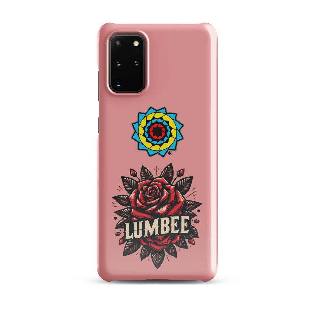 Pinecone Patchwork Rose Snap case for Samsung®