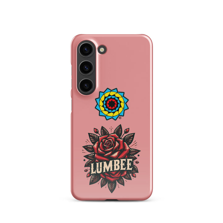 Pinecone Patchwork Rose Snap case for Samsung®