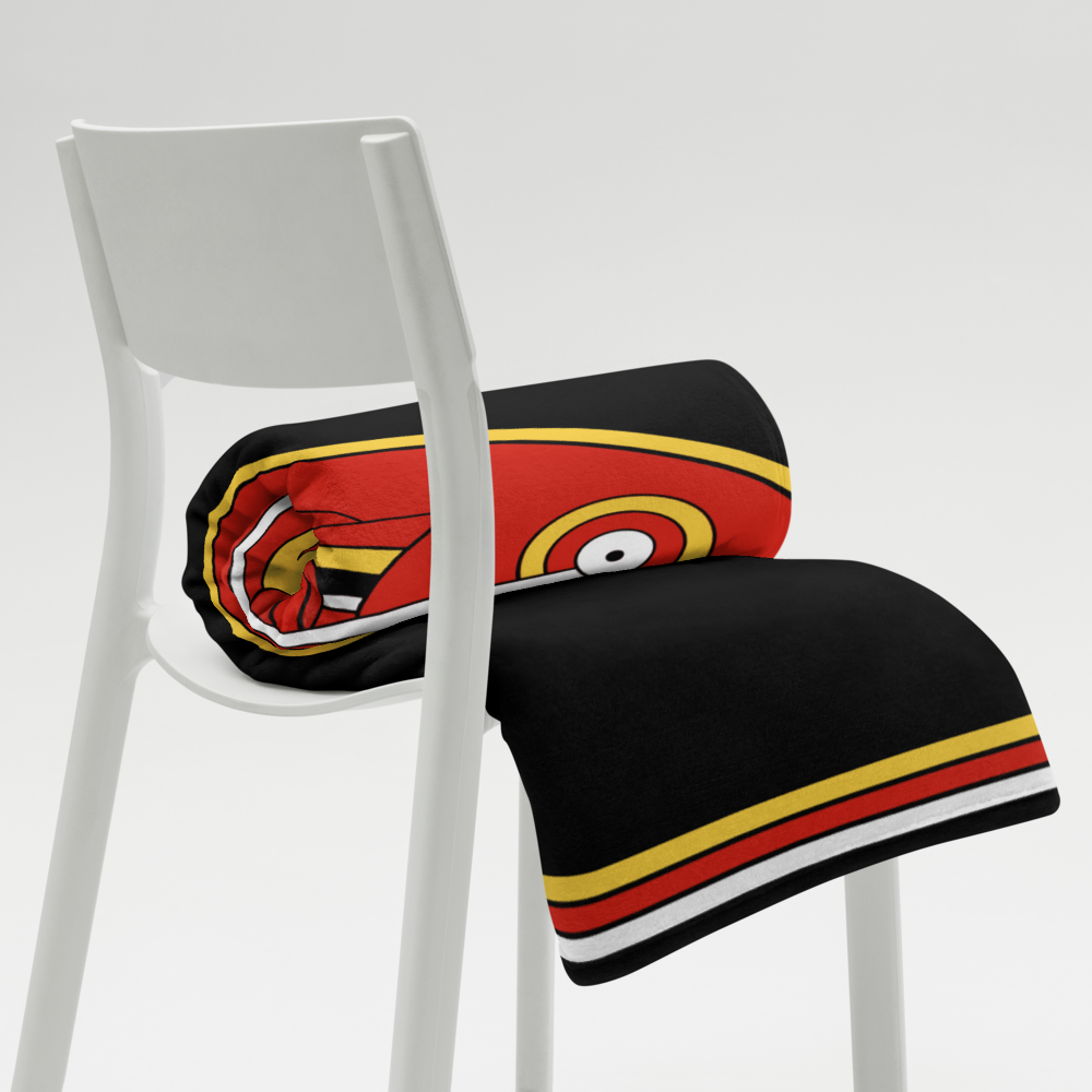 Southeastern Woodlands Dancing Woodpecker Throw Blanket 60x80 inch