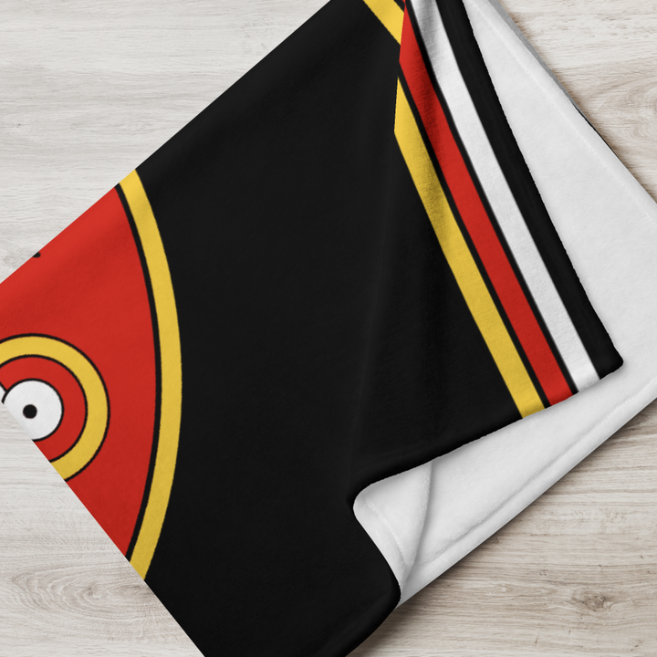 Southeastern Woodlands Dancing Woodpecker Throw Blanket 60x80 inch