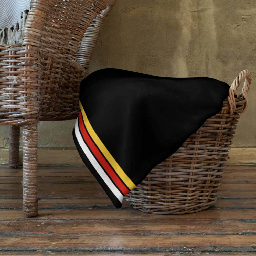 Southeastern Woodlands Dancing Woodpecker Throw Blanket 60x80 inch