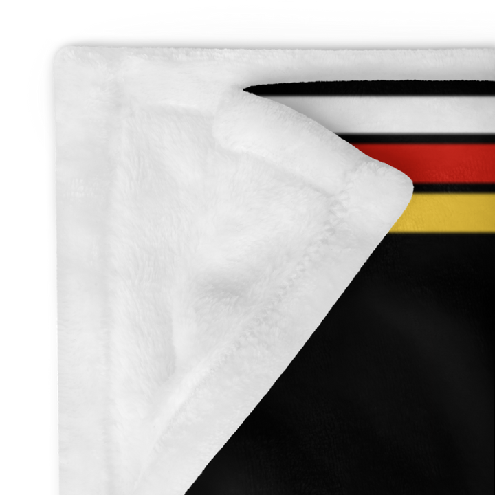 Southeastern Woodlands Dancing Woodpecker Throw Blanket 60x80 inch