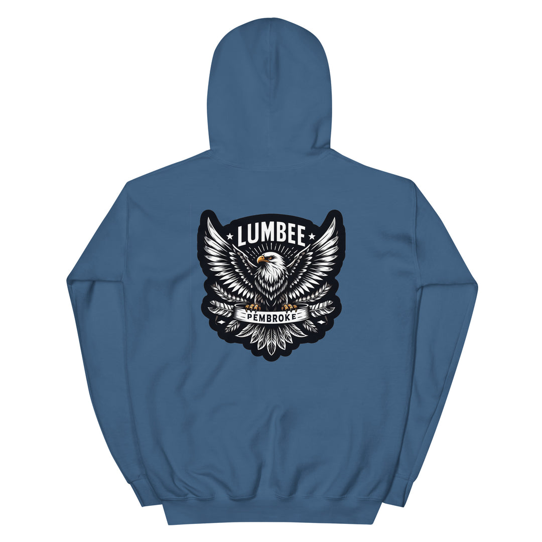 1956 Pinecone Patchwork Eagle Unisex Hoodie