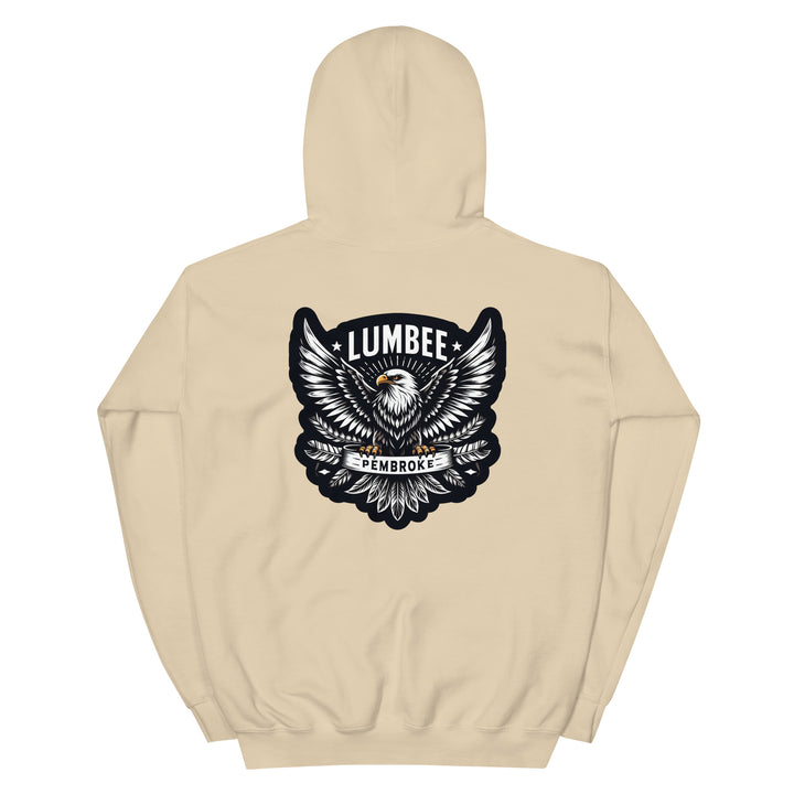 1956 Pinecone Patchwork Eagle Unisex Hoodie