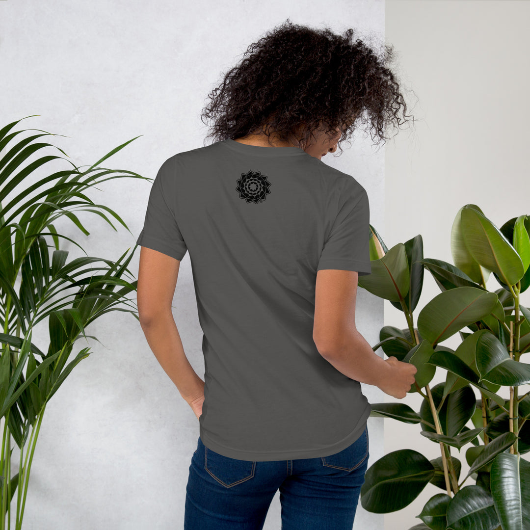 Pinecone Patchwork Unisex  | Bella T-Shirt