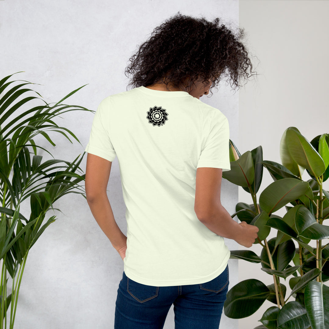 Pinecone Patchwork Unisex  | Bella T-Shirt