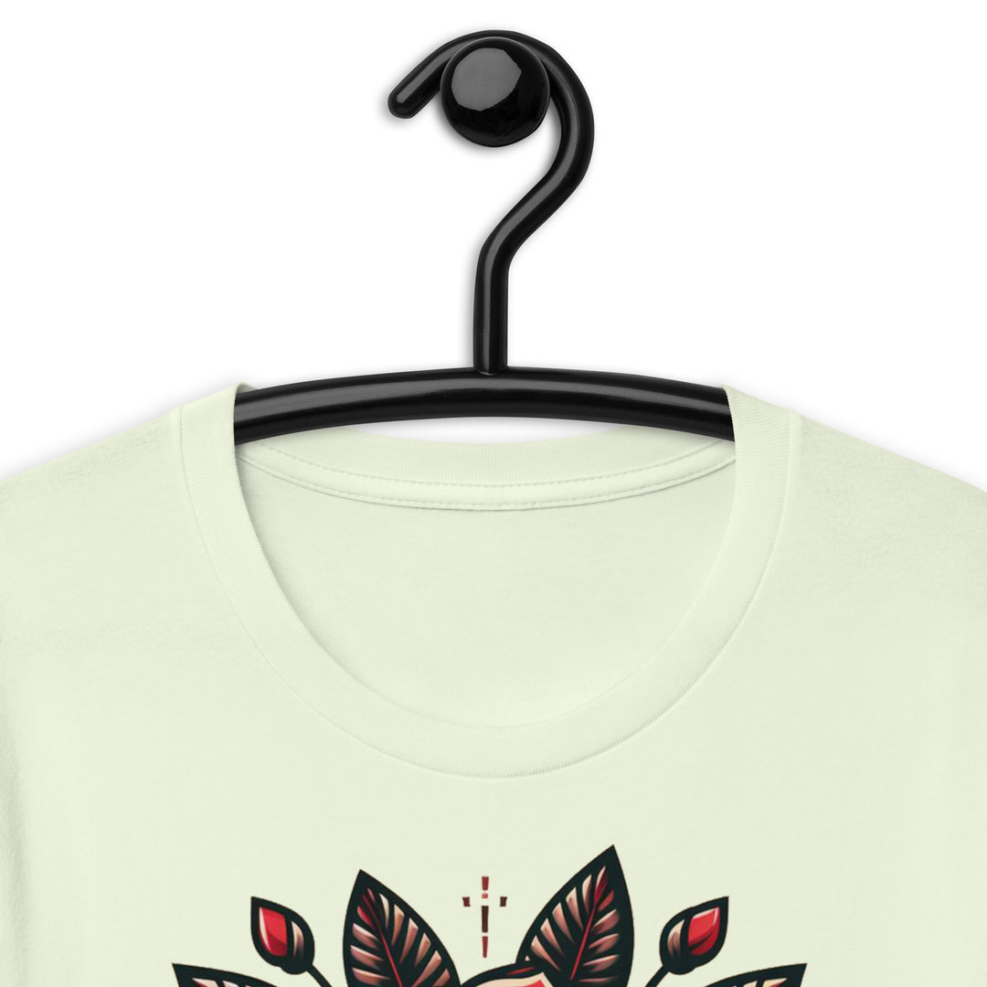 Pinecone Patchwork Ladies/Womens t-shirt