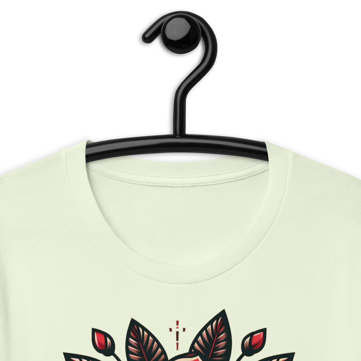 Pinecone Patchwork Ladies/Womens t-shirt