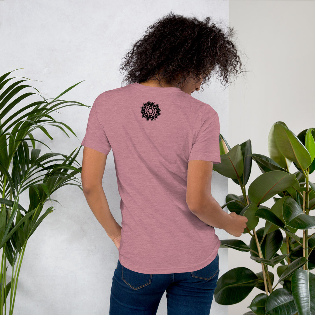 Pinecone Patchwork Unisex  | Bella T-Shirt