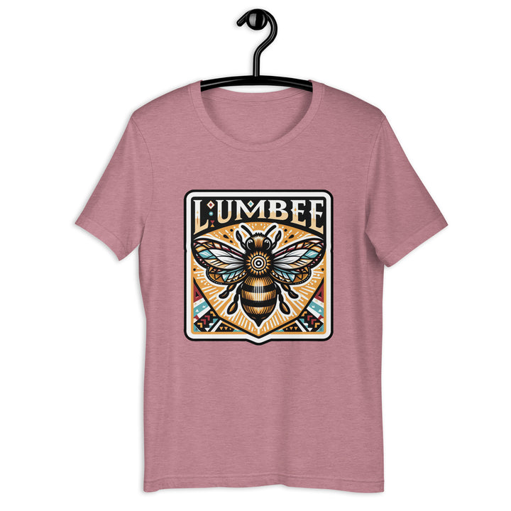 Pinecone Patchwork Bumble Bee Unisex | Bella T-Shirt