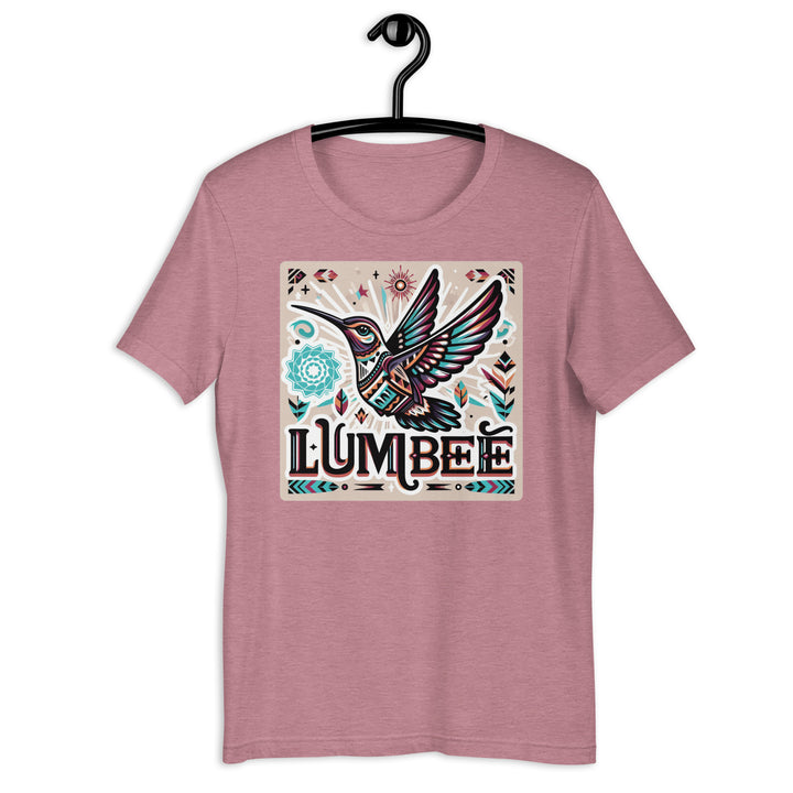 Pinecone Patchwork Humming Bird Unisex  | Bella T-Shirt