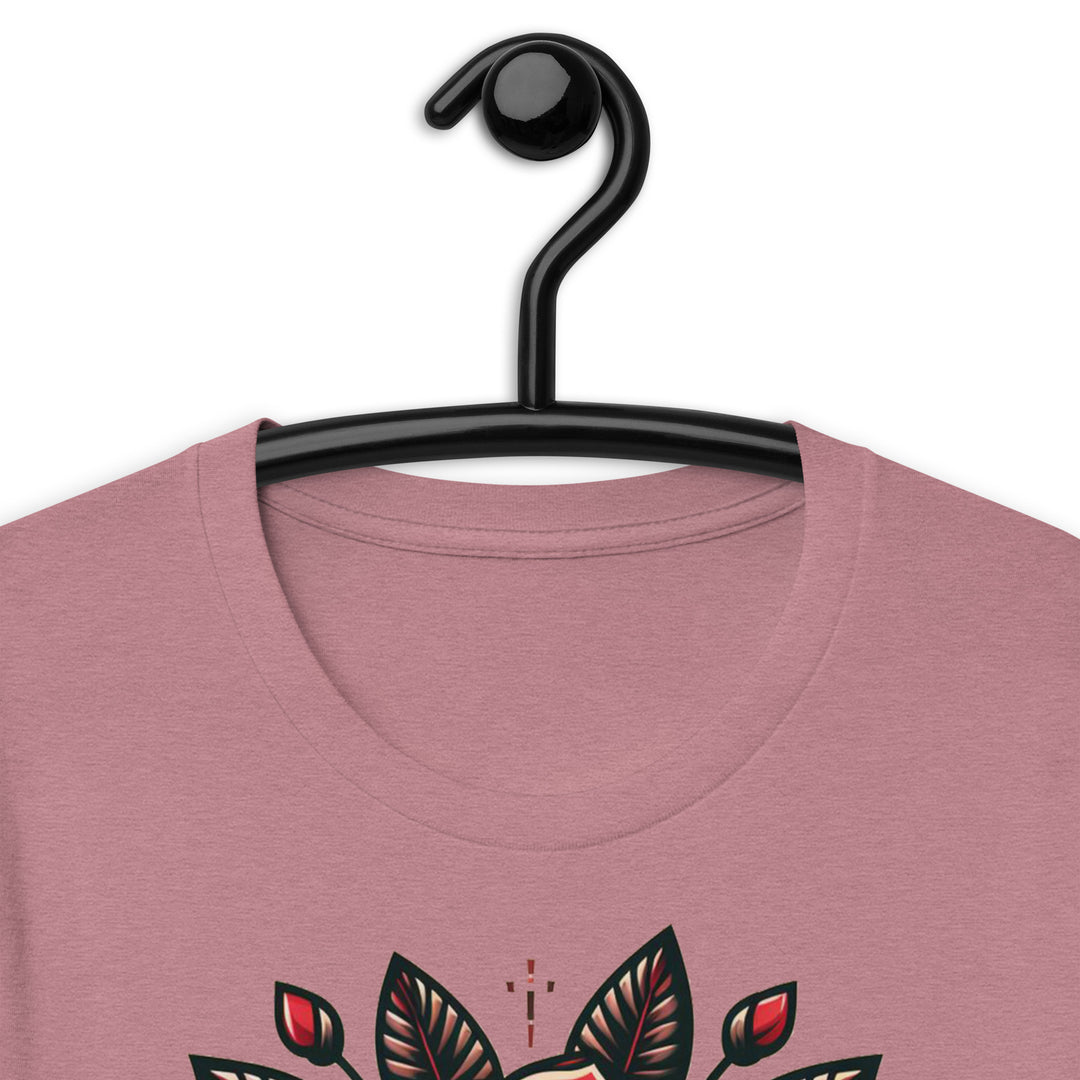 Pinecone Patchwork Ladies/Womens t-shirt