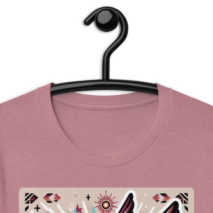 Pinecone Patchwork Humming Bird Unisex  | Bella T-Shirt