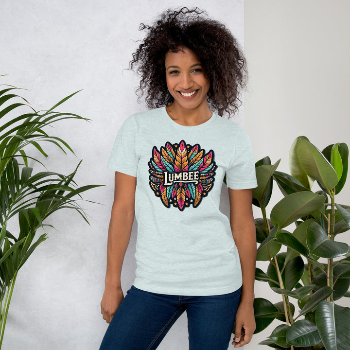 Pinecone Patchwork Unisex  | Bella T-Shirt