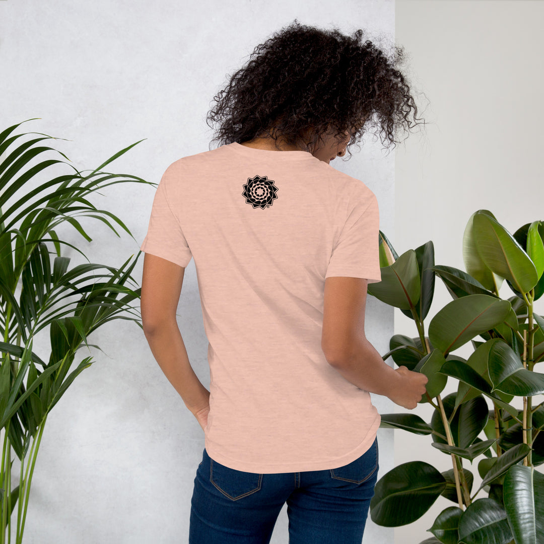 Pinecone Patchwork Unisex  | Bella T-Shirt