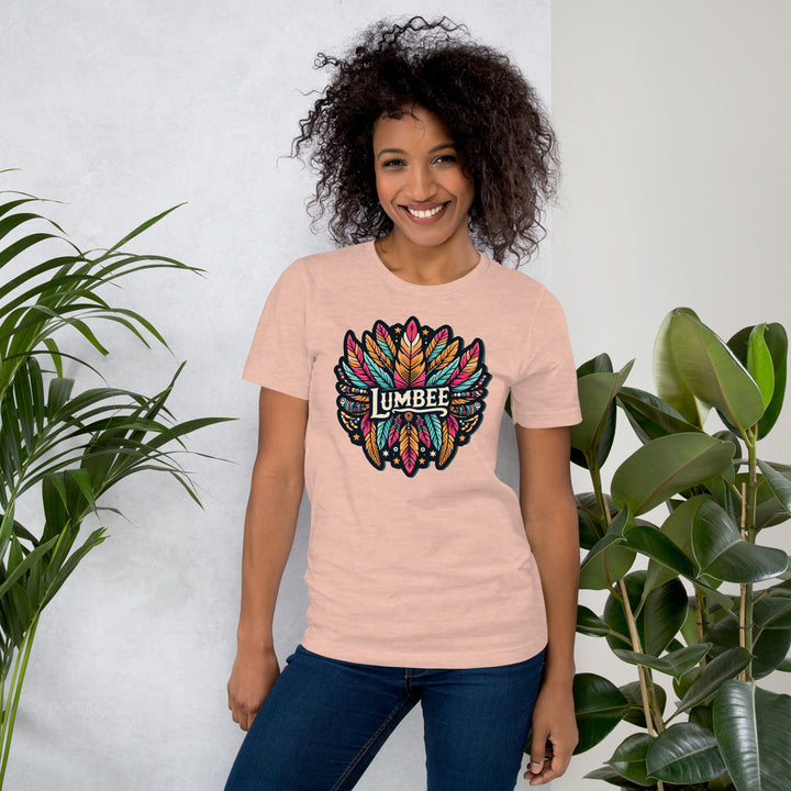 Pinecone Patchwork Unisex  | Bella T-Shirt