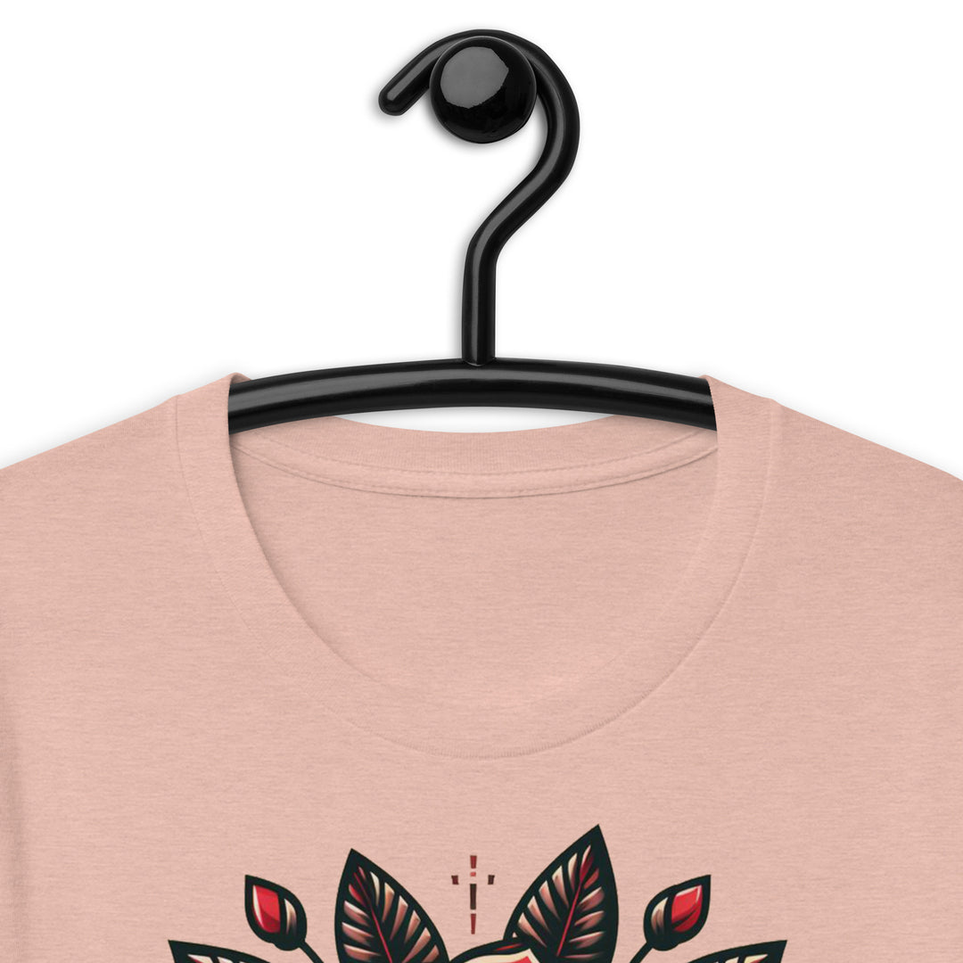 Pinecone Patchwork Ladies/Womens t-shirt