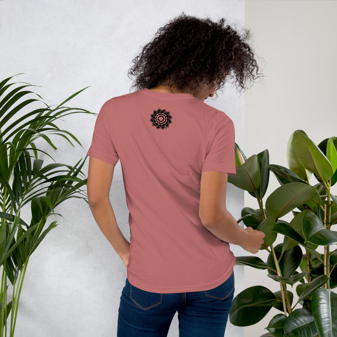 Pinecone Patchwork Unisex  | Bella T-Shirt