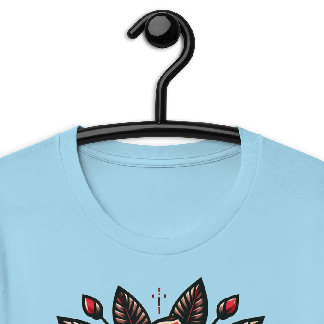 Pinecone Patchwork Ladies/Womens t-shirt