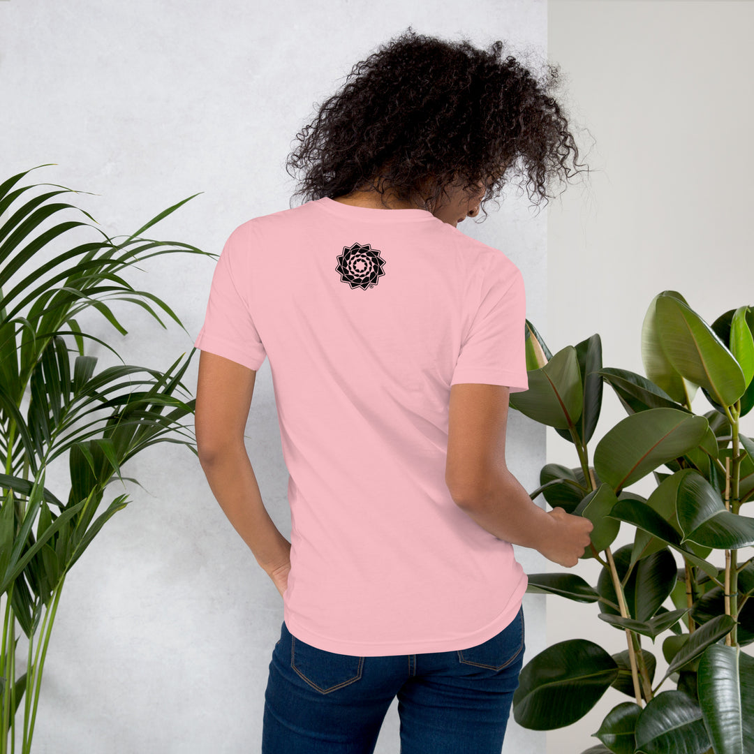 Pinecone Patchwork Unisex  | Bella T-Shirt