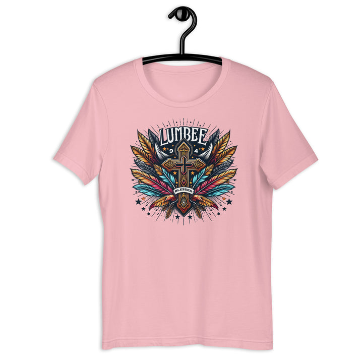 Pinecone Patchwork Ladies/Womens | Bella T-Shirt