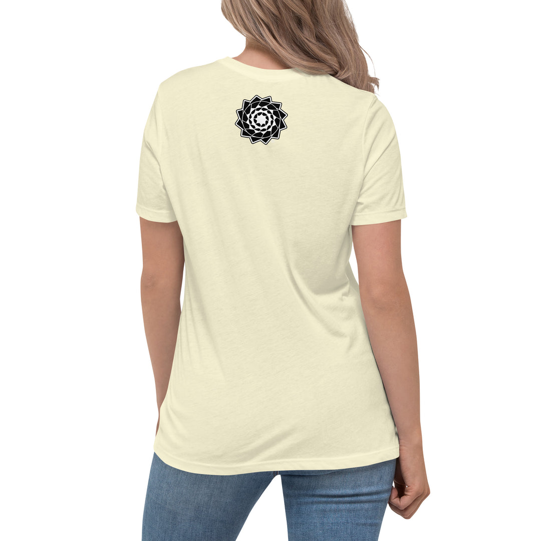 Pinecone Patchwork Women's Relaxed T-Shirt