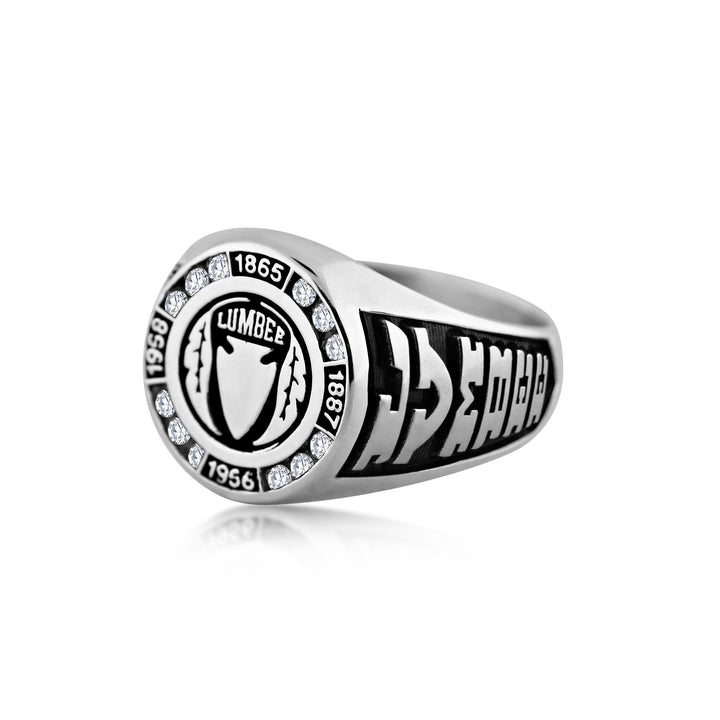 LUMBEE RING Personalized w/stones Ladies-LumbeeJewelry.com