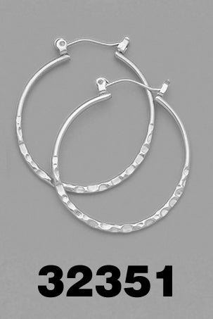 Concept Earring Hope Silver tone 32351