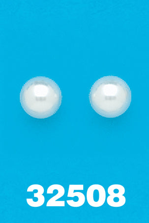 Concept Earring 8mm Pearl 32508