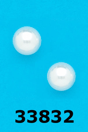 Concept Earring 10mm Pearl 33832