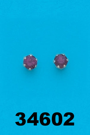 Concept Earring 4mm February 34602