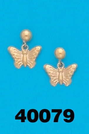 Concept Earring Butterfly 40079