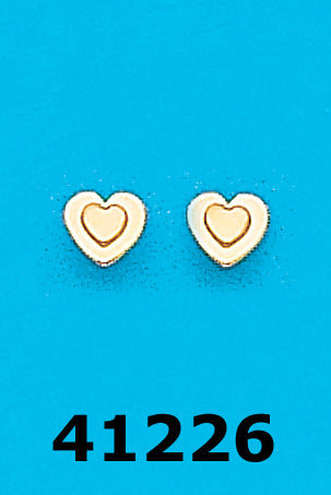 Concept Earring  Heart 41226