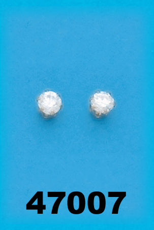 Concept Earring 4mm CZ 47007