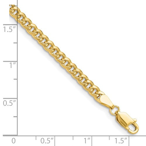 10k Gold Cuban link factory 3.5mm chain 20 inch