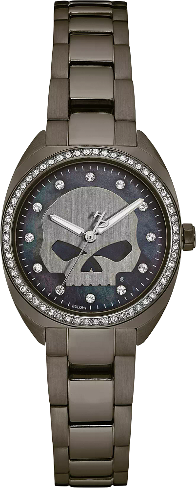 Harley Davidson Oil Slick Collection Watch Model # :78L124 Womens