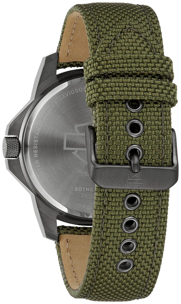 Harley Davidson Camouflage Watch Model # :78b157