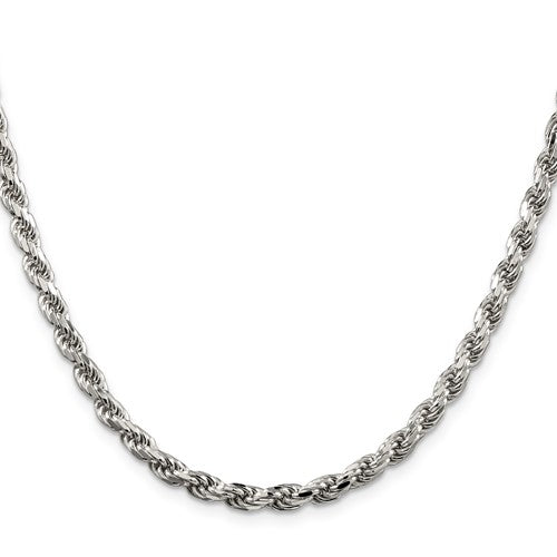 925 4.7mm 20inch Diamond-Cut Rope Chain