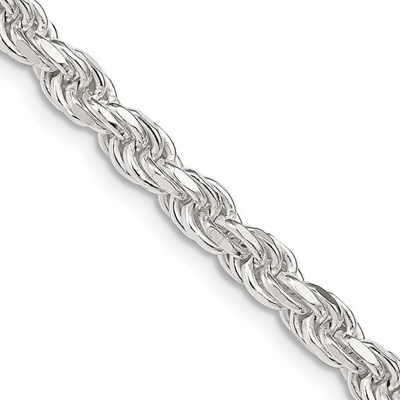 925 4.7mm 20inch Diamond-Cut Rope Chain