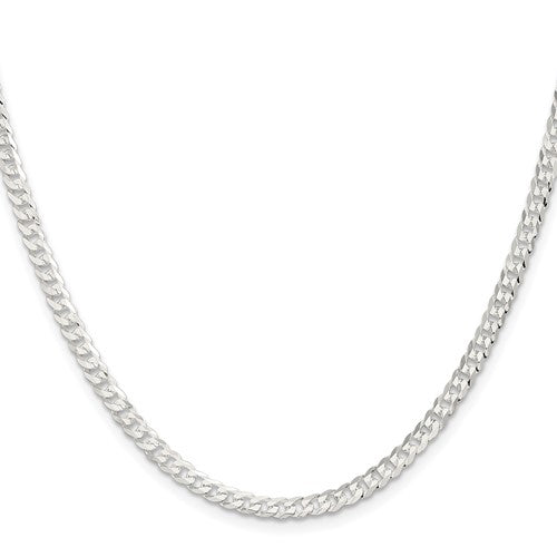 Sterling Silver 5mm Curb Link Chain 20inch