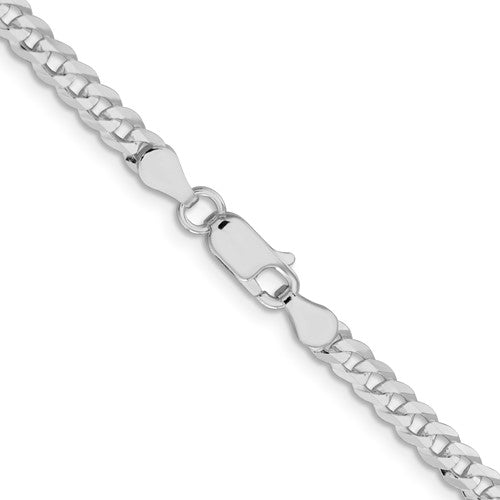 Sterling Silver 5mm Curb Link Chain 20inch