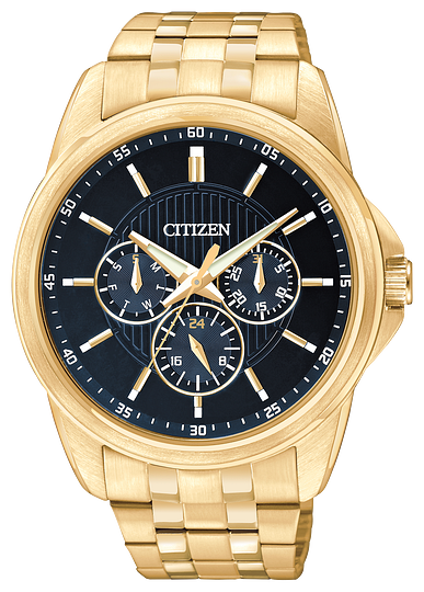 Citizen Watch Gents/Mens Gold Tone ag8342-52l