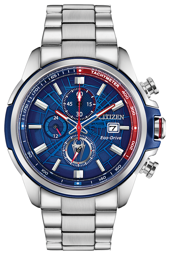 Spider-Man Citizen Eco Drive Watch-LumbeeJewelry.com