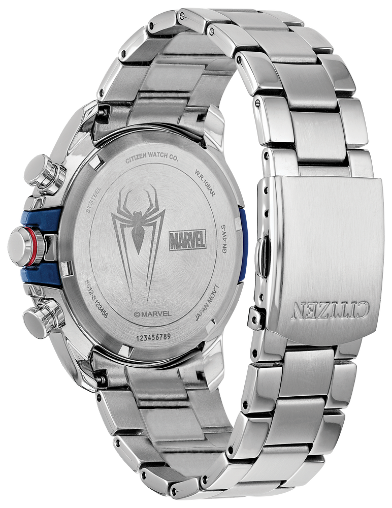 Spider-Man Citizen Eco Drive Watch-LumbeeJewelry.com