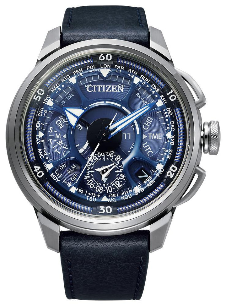 Satellite Wave F900 Citizen Eco Drive Watch-LumbeeJewelry.com