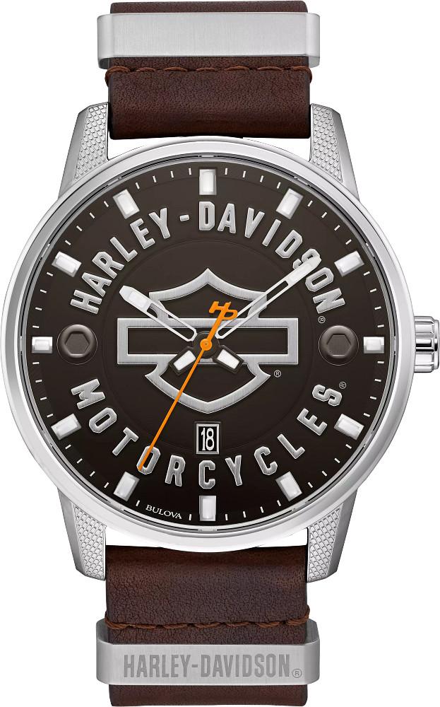 Harley Davidson Bar & Shield Watch Model # :76B178-LumbeeJewelry.com