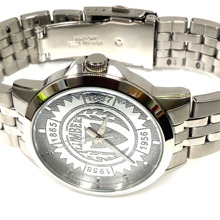 Lumbee Gents Citizen Watch Silver BF2011-51E-LumbeeJewelry.com