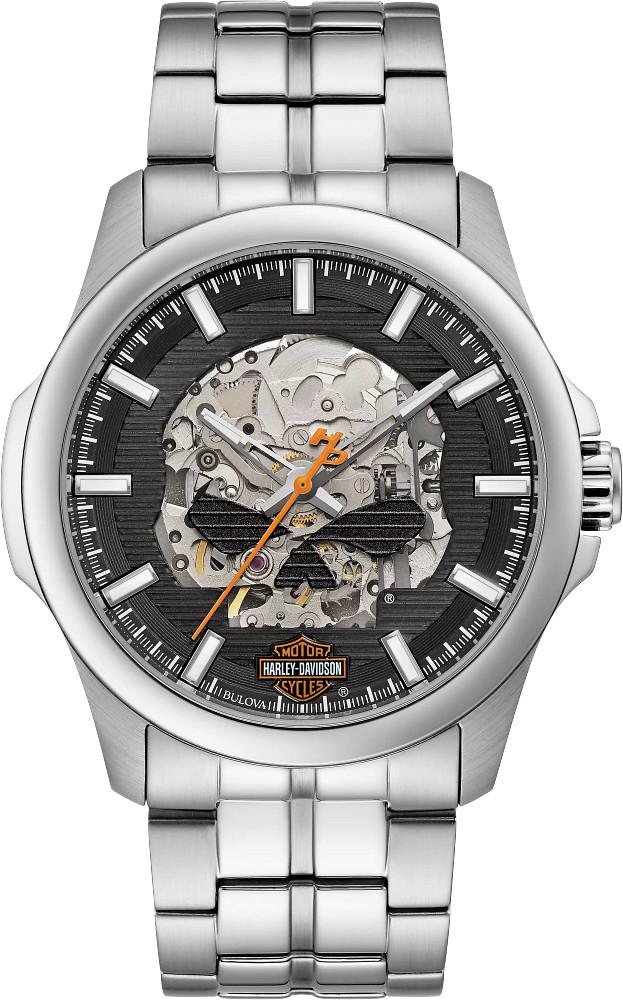 Harley Davidson® Willie G Watch Model # :76A158-LumbeeJewelry.com