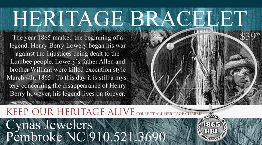 Heritage Bracelet 1865-LumbeeJewelry.com