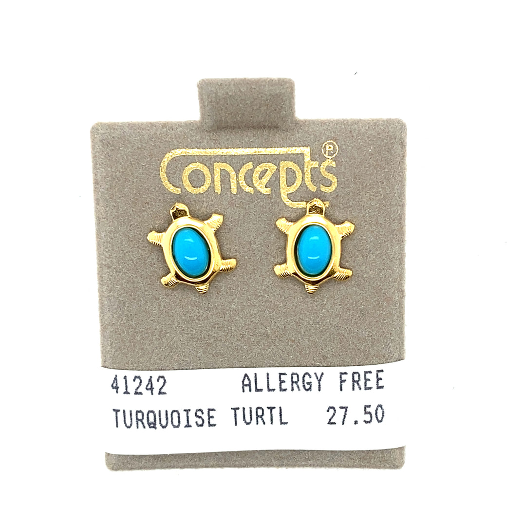 Concept Earring 41242 turtle